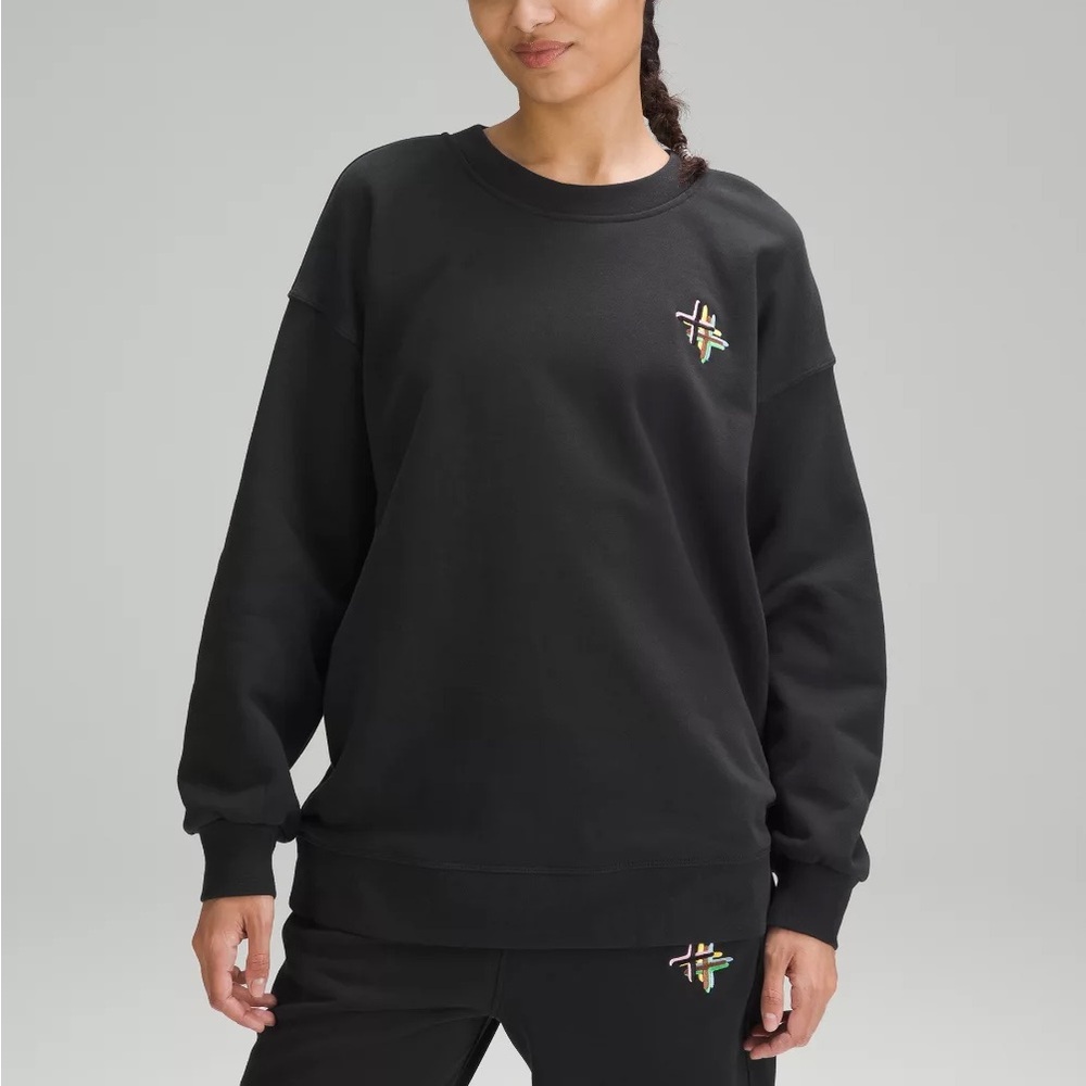 Lululemon perfectly oversized crew
